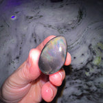 Lunar Kitty Crystal Bath Bomb Crystal Bar Soap Rainbow Obsidian