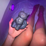 Lunar Kitty Crystal Bath bomb Crystal Bar Soap