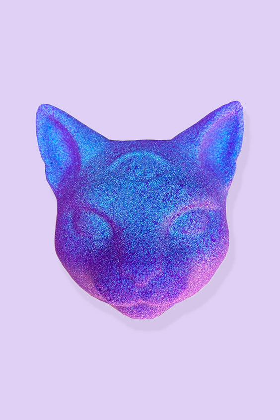 Psychic Protector Kitty Cat Bath Bomb