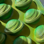 Rings Of Time Crystal Infused Bath bomb 