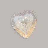 Smoky Quartz Heart Soap