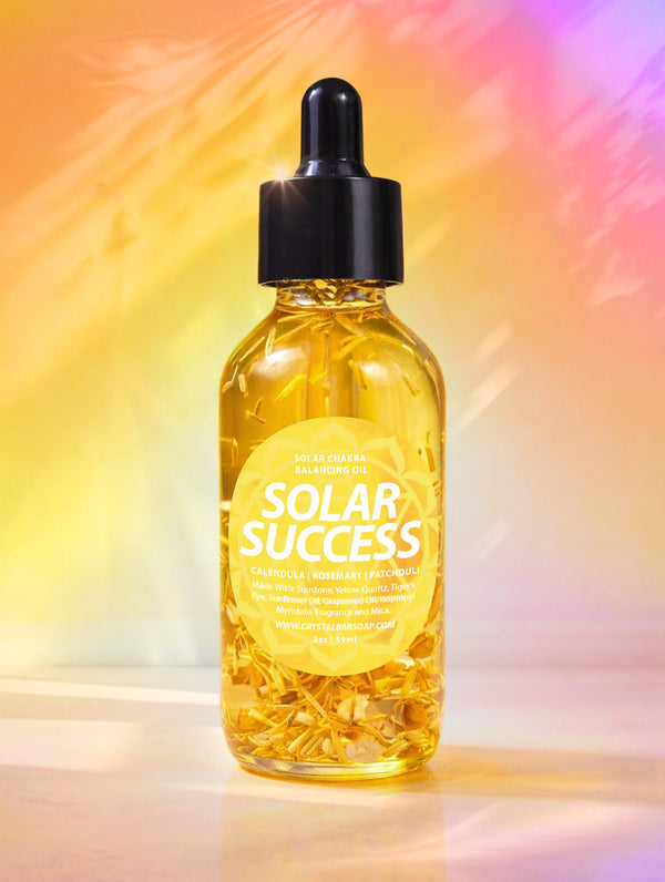 Éxito Solar (Aceite Equilibrante del Chakra Solar)
