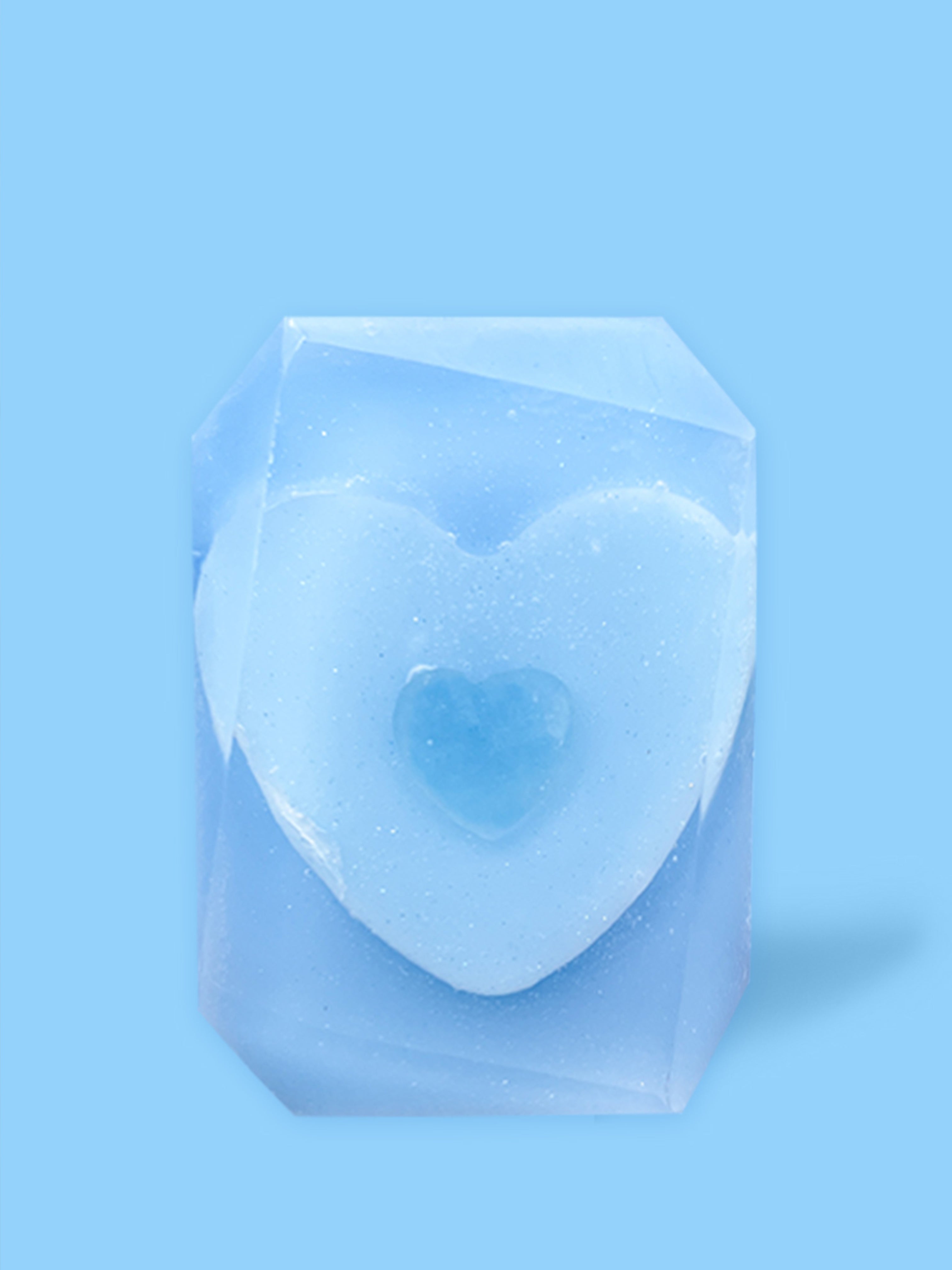 Aquamarine Crystal Healing Soap