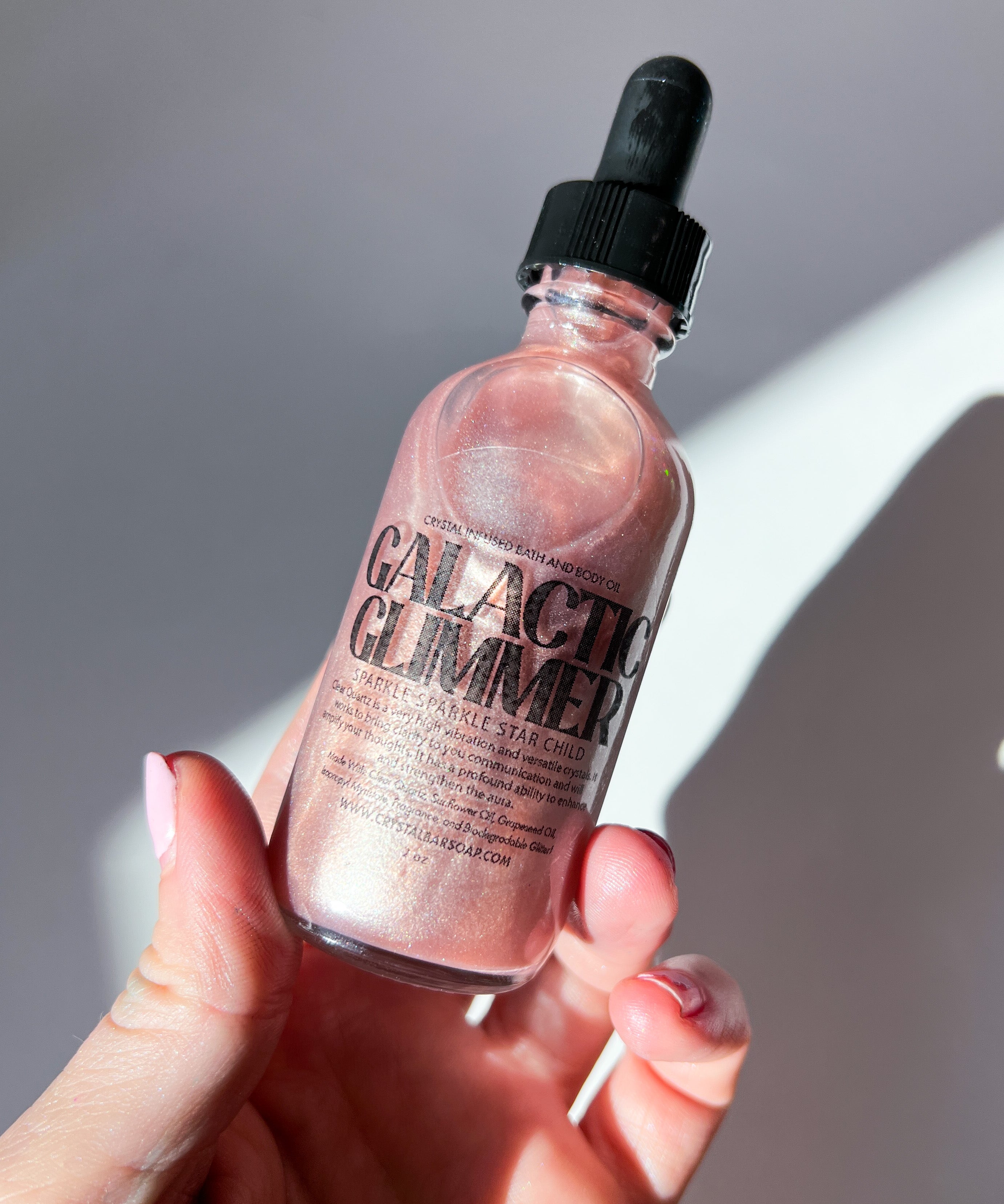 MYSTERY MINI 1oz BODY OIL