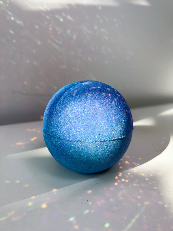 Daddy Neptune Crystal Infused Bath Bomb