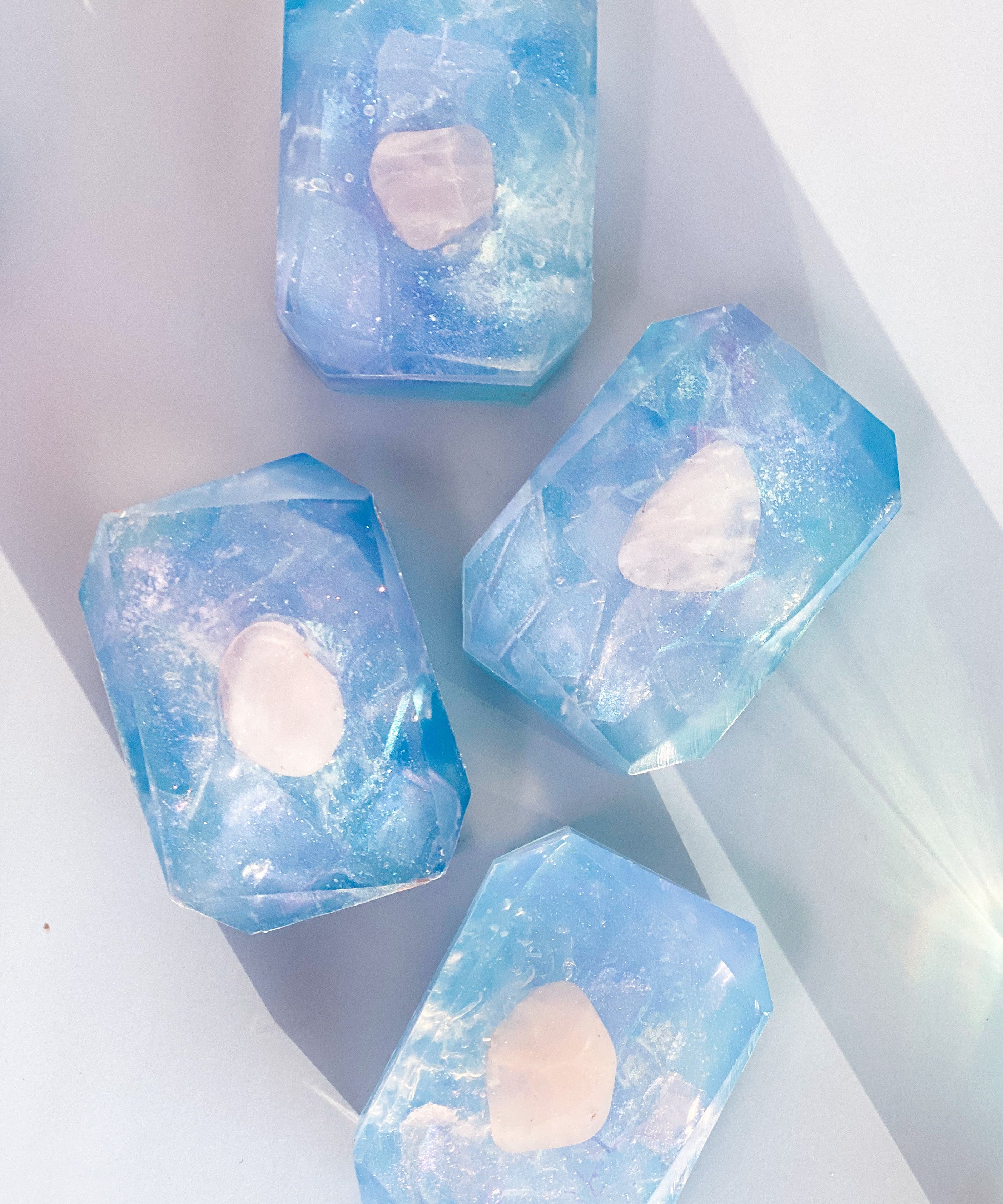 Currents of Emotion (Cancer Moon) - Crystal Bar Soap