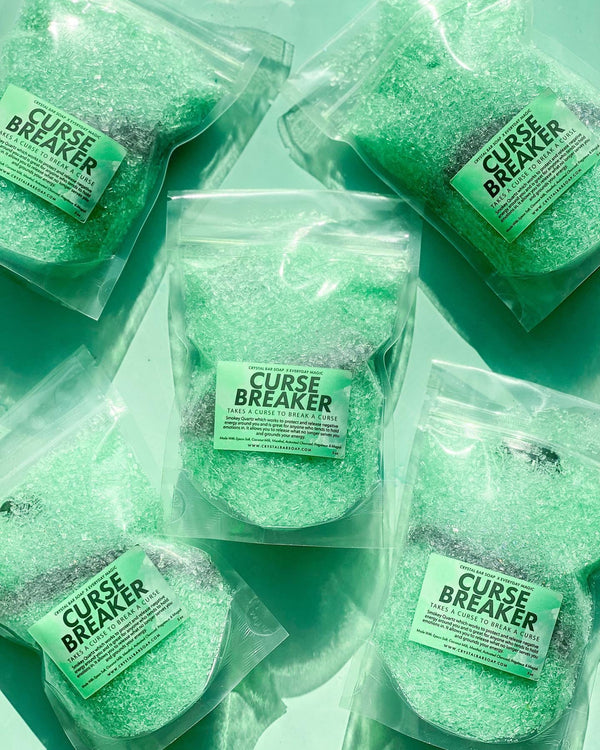 Curse Breaker - Crystal Bar Soap