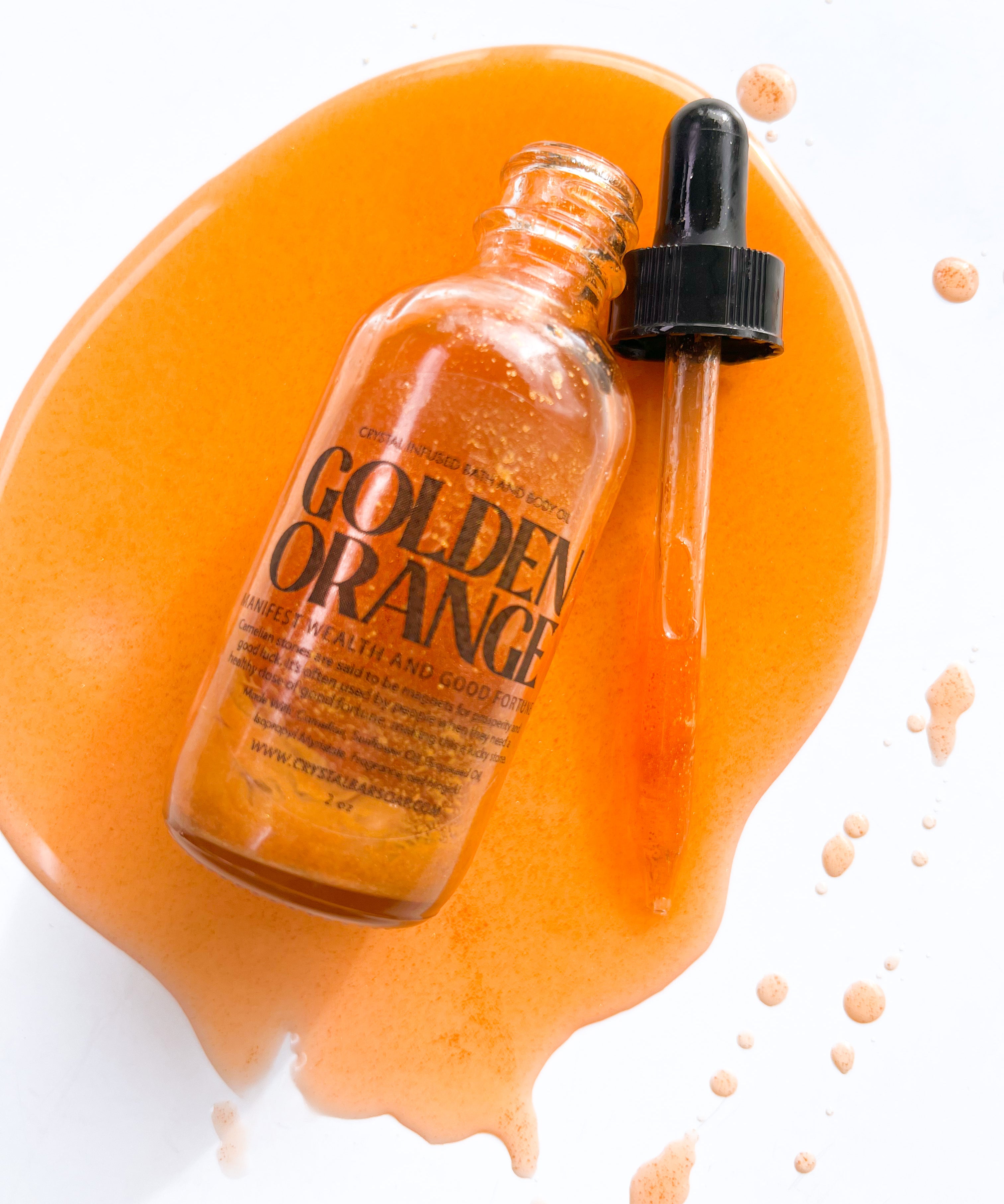 GOLDEN ORANGE