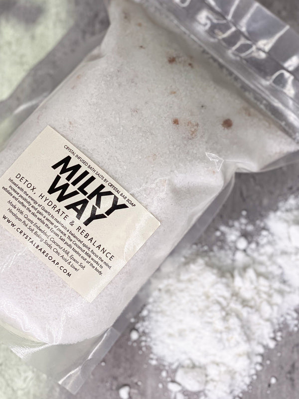 Milky Way - Crystal Bar Soap