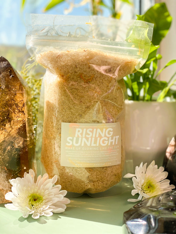 Rising Sunlight - Crystal Bar Soap
