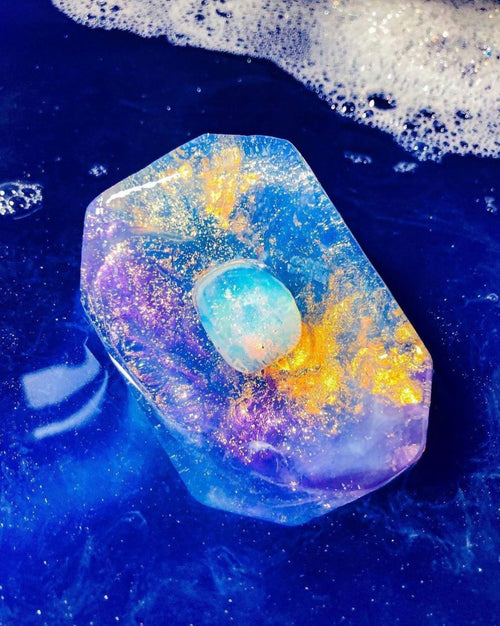 Spirit of Eternity - 7oz Crystal Infused Bar Soap - Crystal Bar Soap