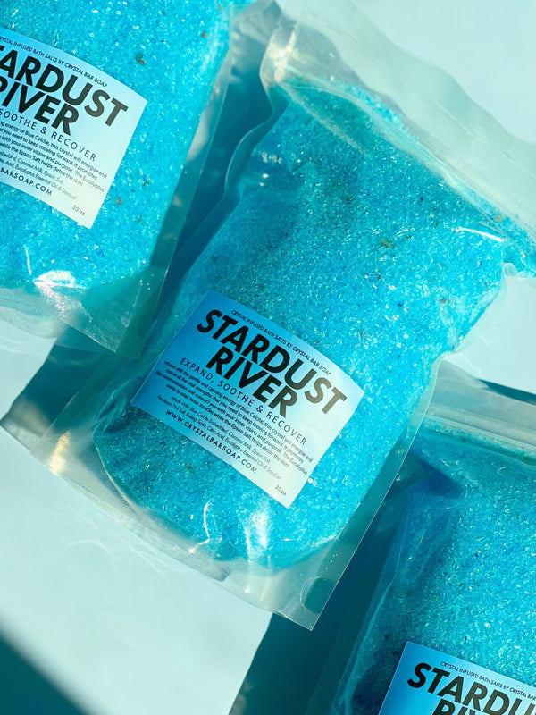 Stardust River - Crystal Bar Soap