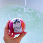 venus-rebirth-crystal infused bath bomb